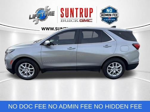 Sterling Gray Metallic 2023 Chevrolet Equinox 1LT