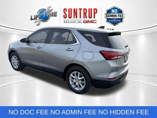 Sterling Gray Metallic 2023 Chevrolet Equinox 1LT