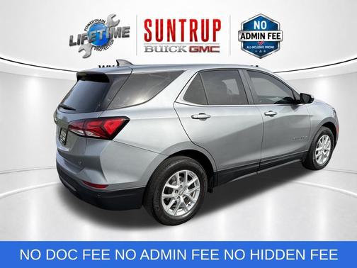 Sterling Gray Metallic 2023 Chevrolet Equinox 1LT