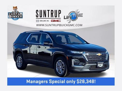 2023 Chevrolet Traverse LT Cloth