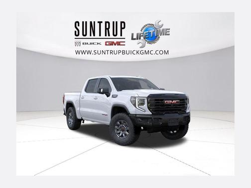2026 GMC Sierra 1500 AT4X