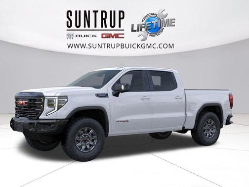 2026 GMC Sierra 1500 AT4X