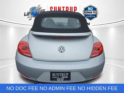 Denim Blue / Black 2013 Volkswagen Beetle 2.5L