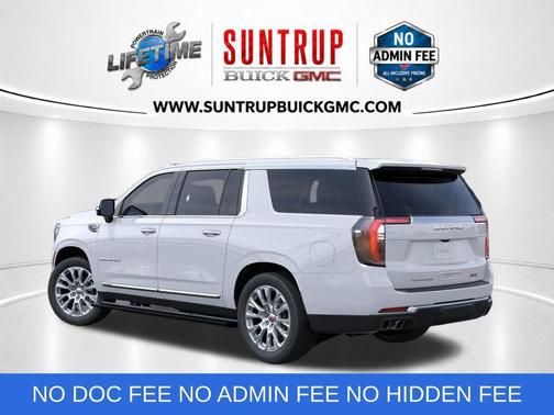 Glacier White 2026 GMC Yukon XL Denali