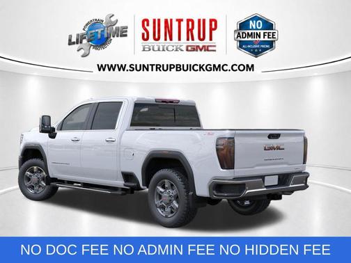 Summit White 2026 GMC Sierra 3500 SLT