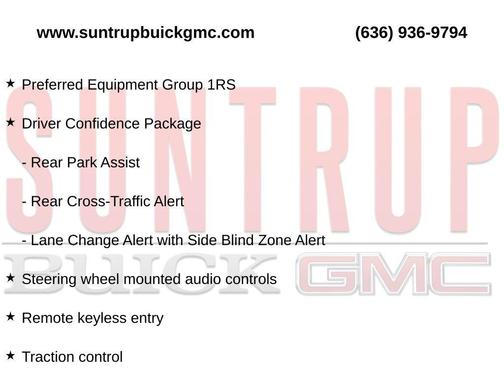 Sterling Gray Metallic 2025 Chevrolet Trax 1RS