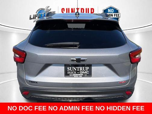 Sterling Gray Metallic 2025 Chevrolet Trax 2RS