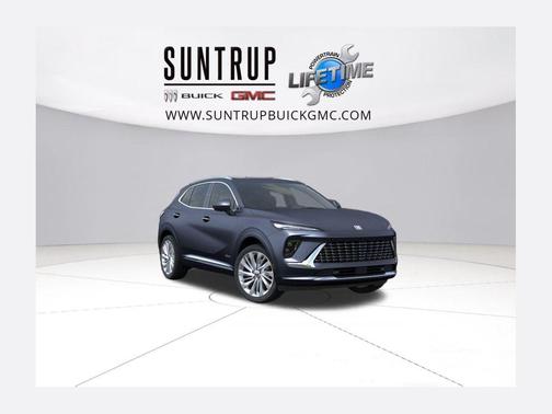 Quartz Blue 2026 Buick Envision Avenir