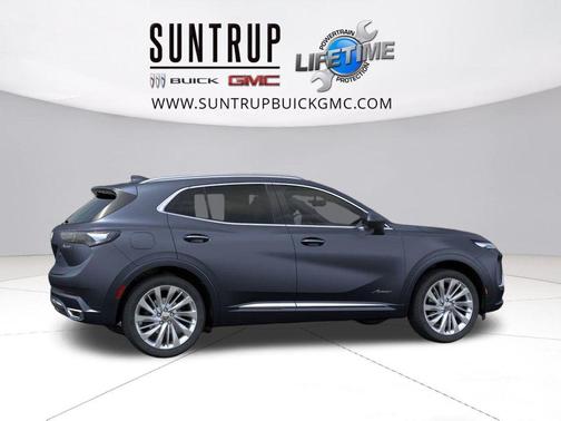 Quartz Blue 2026 Buick Envision Avenir
