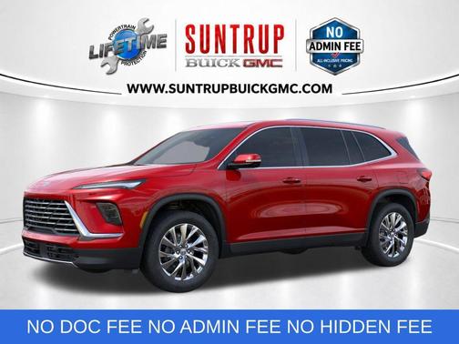 Cherry Red Tintcoat 2026 Buick Enclave Preferred