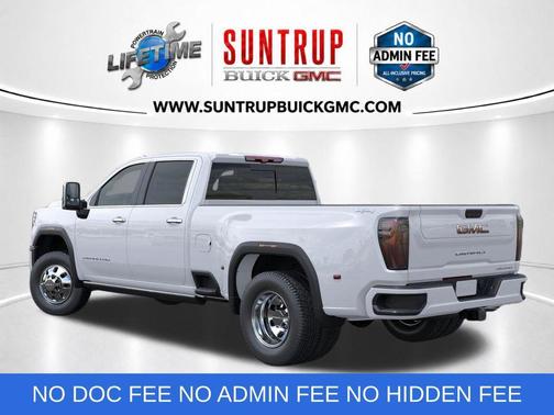 Summit White 2026 GMC Sierra 3500 Denali Ultimate
