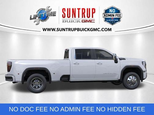 Summit White 2026 GMC Sierra 3500 Denali Ultimate