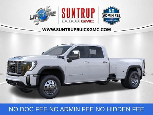 Summit White 2026 GMC Sierra 3500 Denali Ultimate