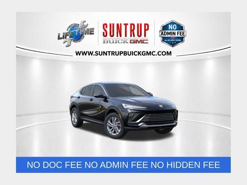 Ebony Twilight Metallic 2026 Buick Envista Preferred