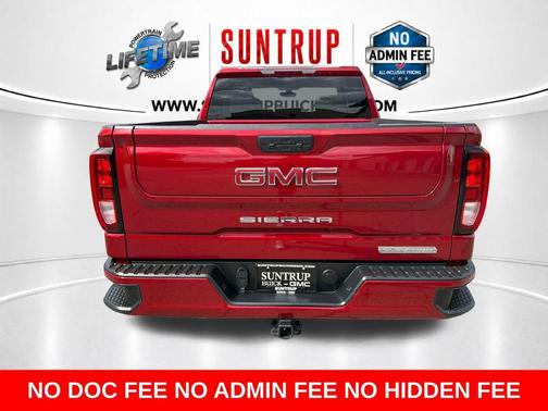 Cayenne Red Tintcoat 2022 GMC Sierra 1500 Limited Elevation