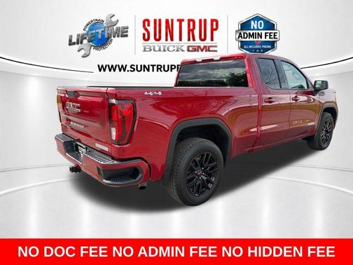 Cayenne Red Tintcoat 2022 GMC Sierra 1500 Limited Elevation
