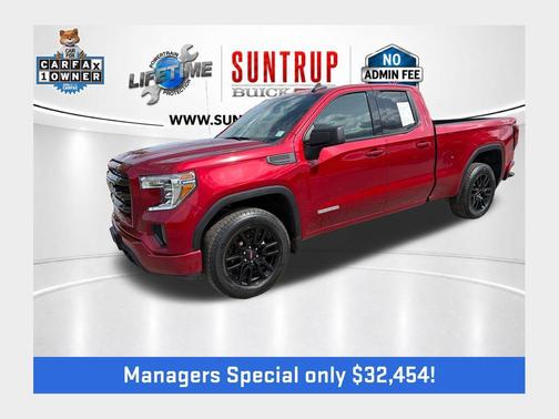 Cayenne Red Tintcoat 2022 GMC Sierra 1500 Limited Elevation
