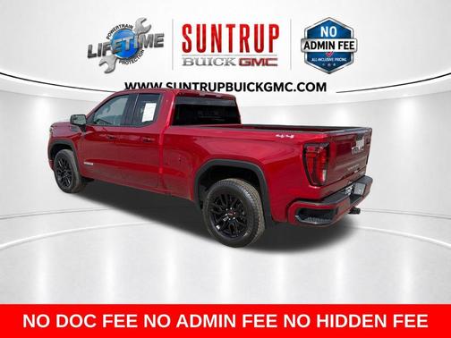 Cayenne Red Tintcoat 2022 GMC Sierra 1500 Limited Elevation