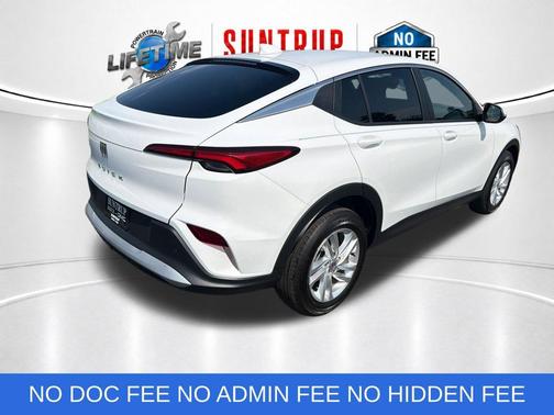Summit White 2025 Buick Envista Preferred