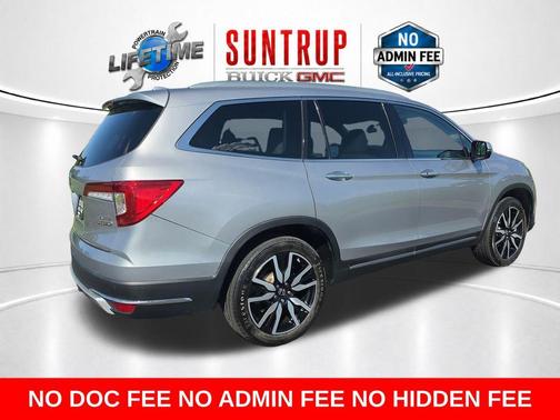 Lunar Silver Metallic 2021 Honda Pilot Elite