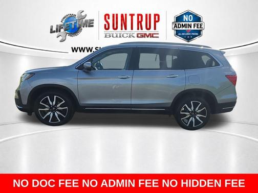 Lunar Silver Metallic 2021 Honda Pilot Elite