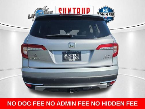 Lunar Silver Metallic 2021 Honda Pilot Elite