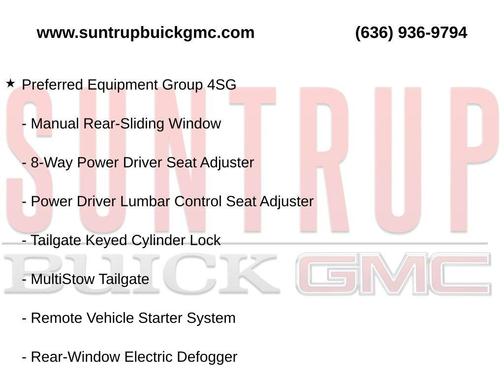 Summit White 2024 GMC Canyon AT4
