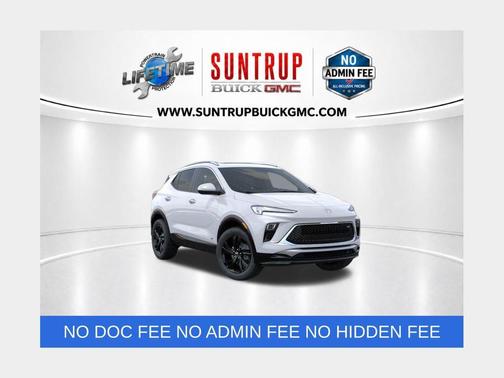Summit White 2026 Buick Encore GX Sport Touring