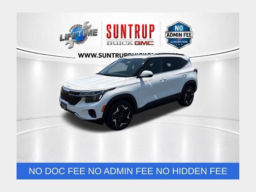 Snow White Pearl 2024 Kia Seltos EX