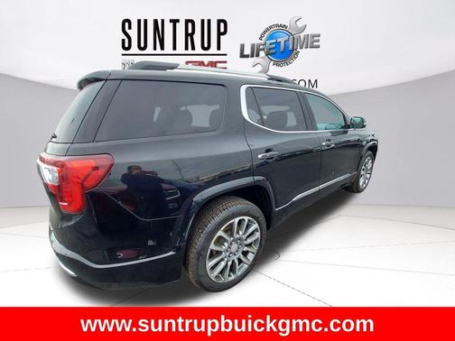 Ebony Twilight Metallic 2021 GMC Acadia Denali