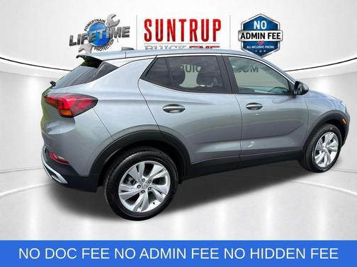 Moonstone Gray Metallic 2026 Buick Encore GX Preferred