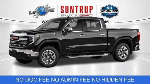 Onyx Black 2026 GMC Sierra 1500 SLT
