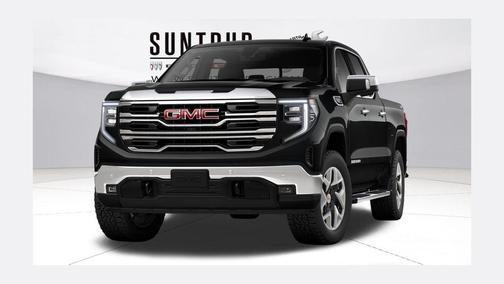 Onyx Black 2026 GMC Sierra 1500 SLT