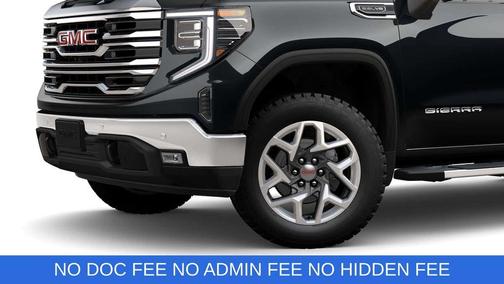 Onyx Black 2026 GMC Sierra 1500 SLT