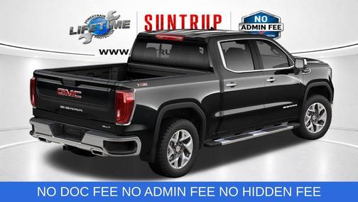 Onyx Black 2026 GMC Sierra 1500 SLT