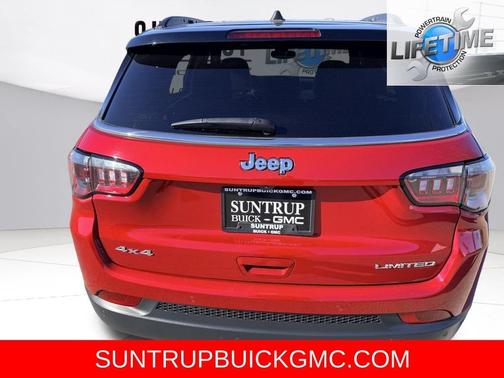 2025 Jeep Compass Limited