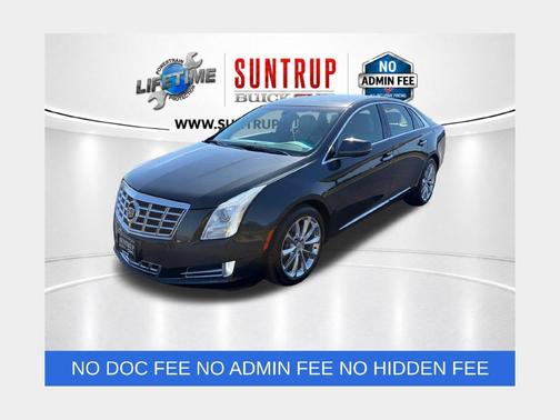 Graphite Metallic 2014 Cadillac XTS Luxury