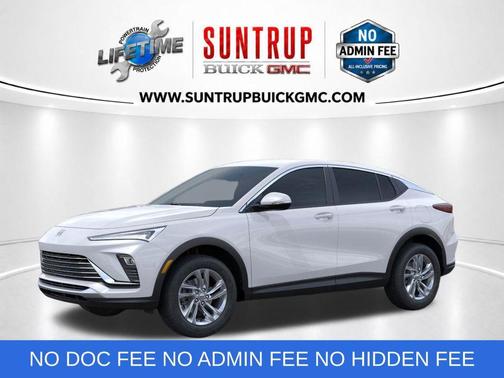 Summit White 2026 Buick Envista Preferred
