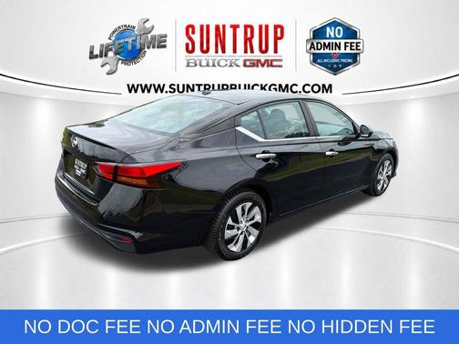 Black 2020 Nissan Altima 2.5 S