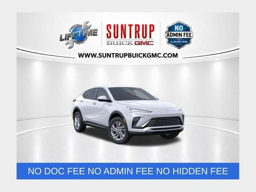 Summit White 2026 Buick Envista Preferred