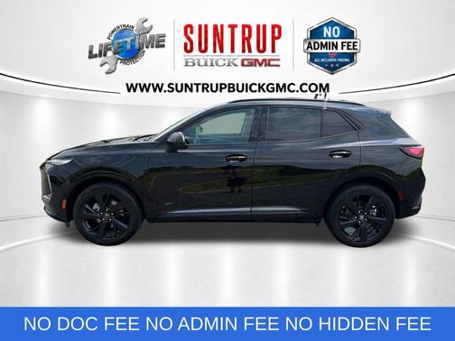 Ebony Twilight Metallic 2026 Buick Envision Sport Touring