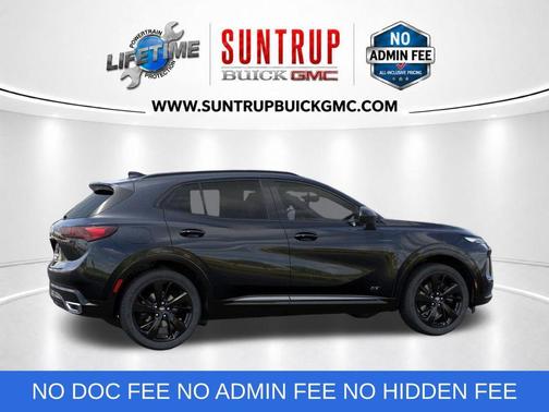 Ebony Twilight Metallic 2026 Buick Envision Sport Touring
