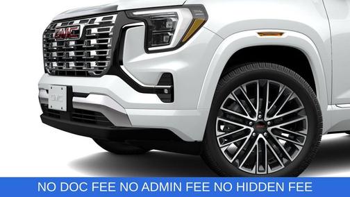Summit White 2026 GMC Terrain Denali