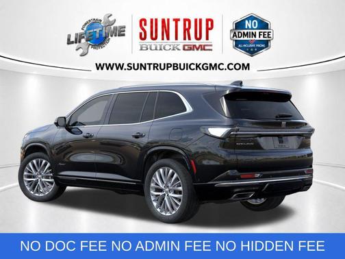 Ebony Twilight Metallic 2026 Buick Enclave Avenir