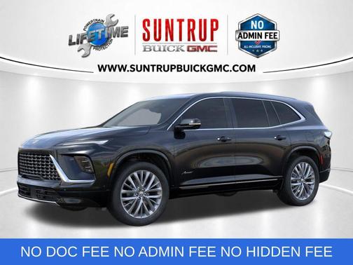 Ebony Twilight Metallic 2026 Buick Enclave Avenir