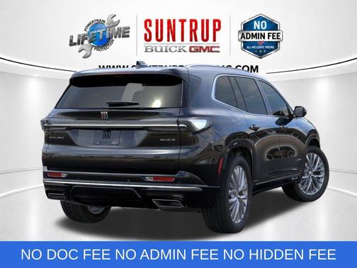 Ebony Twilight Metallic 2026 Buick Enclave Avenir