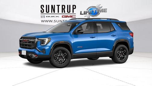 Metallic 2026 GMC Terrain AT4