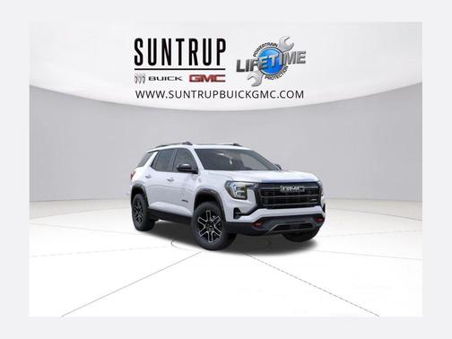 Summit White 2026 GMC Terrain AT4