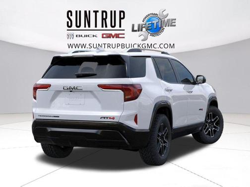 Summit White 2026 GMC Terrain AT4