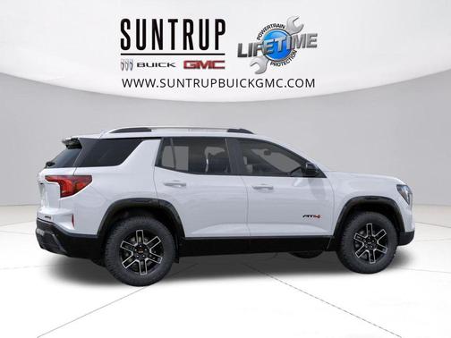 Summit White 2026 GMC Terrain AT4
